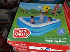 400 litre paddling pool chad valley