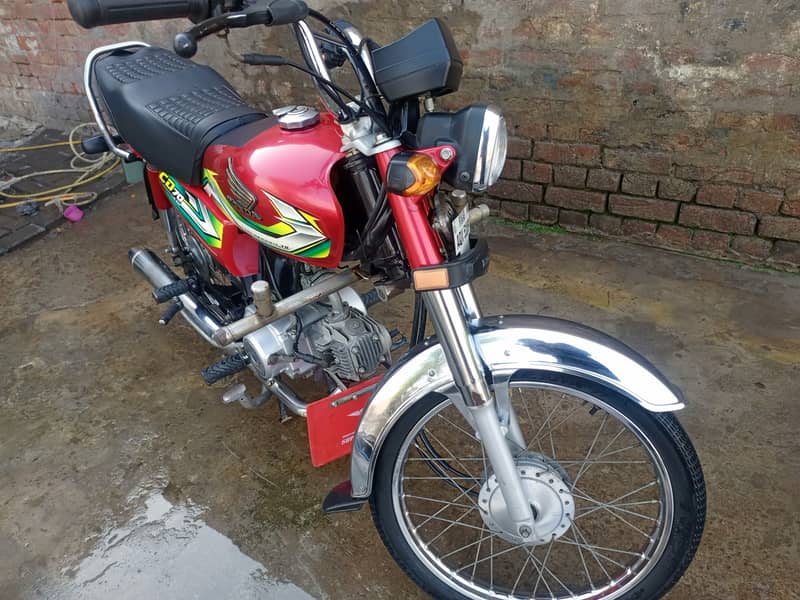 Honda CD 70 2023 2