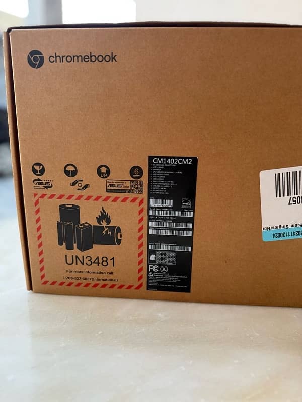 ASUS Chromebook CM14 Laptop 14 inch 3