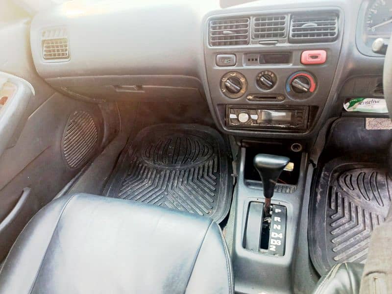 Honda City automatic urgent sale 4