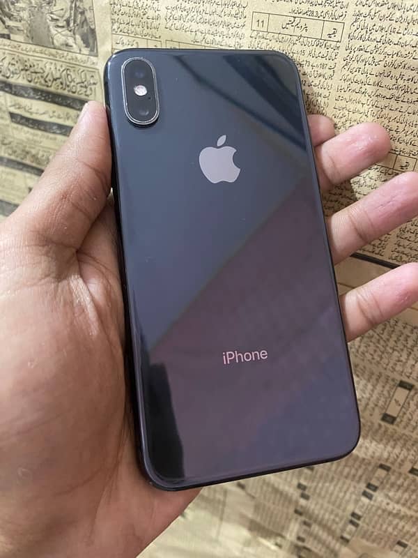 Iphone XS 1