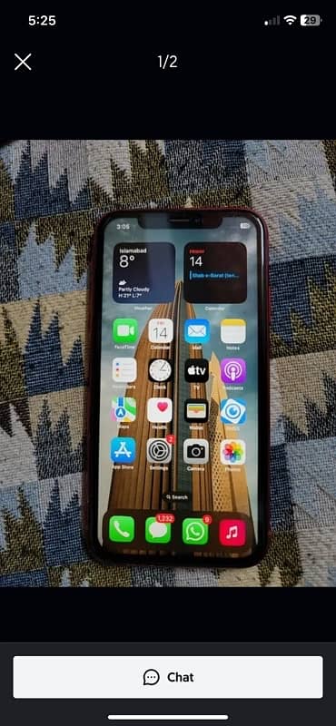 iPhone XR 128 pta approved 1