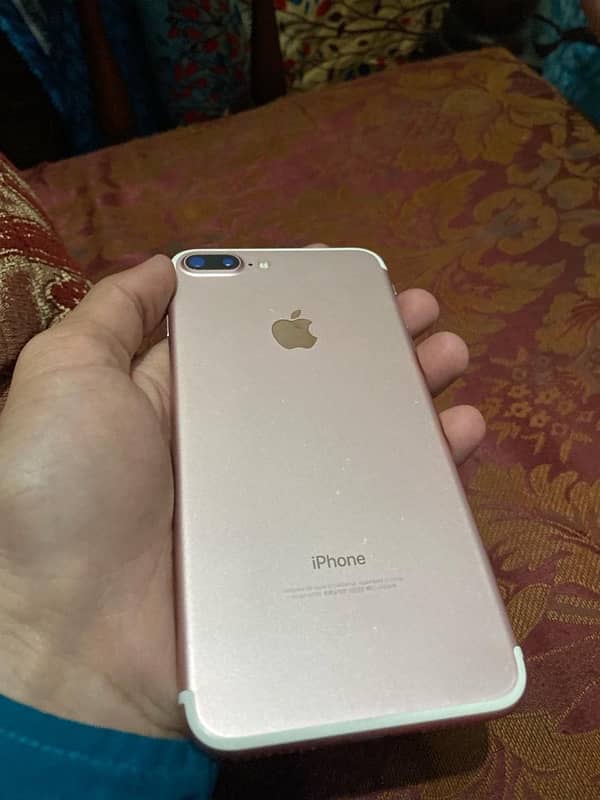 i phone 7plus 256gb 1