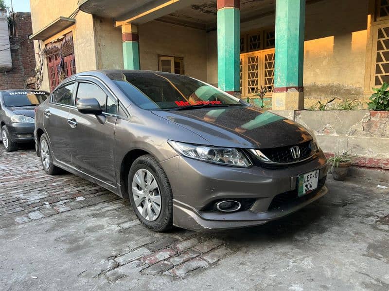 Honda Civic VTi 2013 10