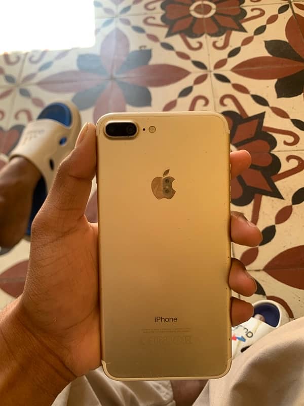 IPhone 7 plus pta approved 03369081354 whatsapp number 0