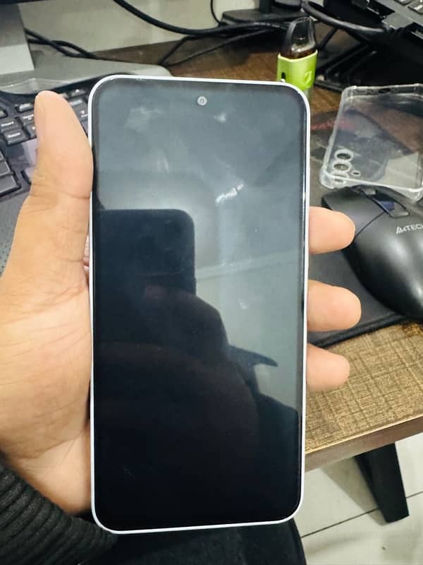 Samsung galaxy A35 5g 8/258GB PTA APPROVED 4