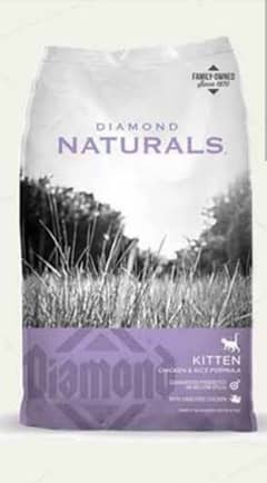 diamond naturals kitten