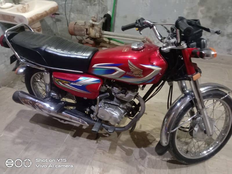 Honda 125 0