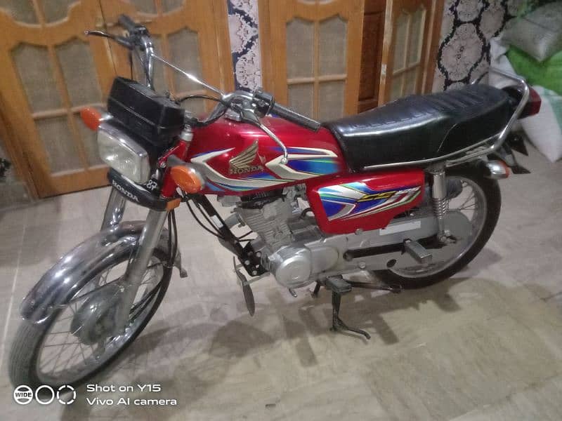 Honda 125 1