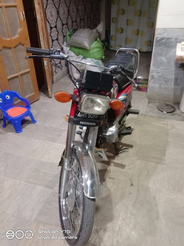 Honda 125 2