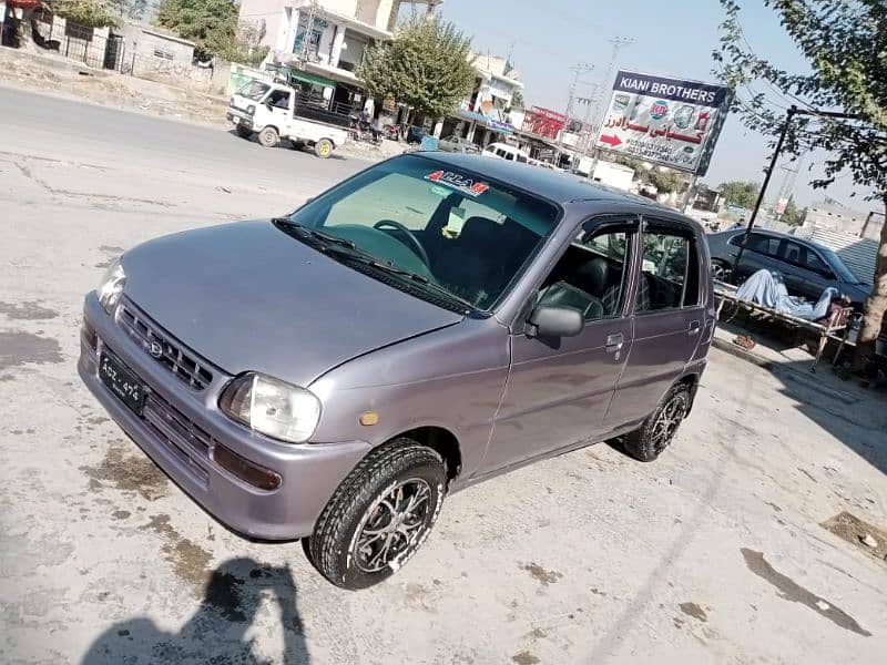 Daihatsu Cuore 2000 2