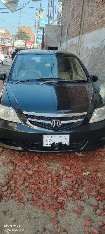 Honda City IDSI 2007 1