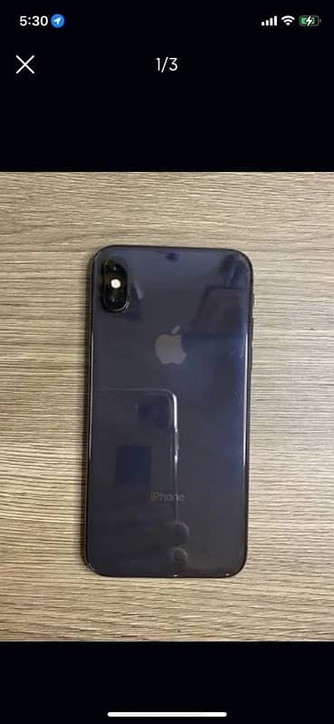 iPhone X 256GB, PTA Approved 2