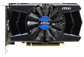 MSI AMD RADEON R7 250 [200 Series] 2GB, GDDR3, 128BIT. DirectX12 VIDEO 1