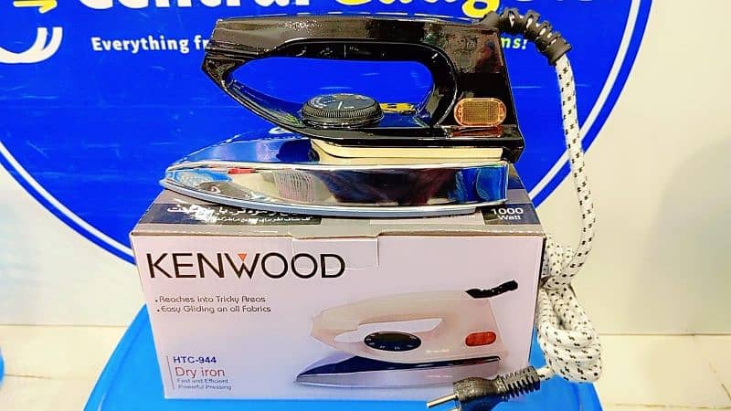 Kenwood Light Weight Dry Iron Non-Stick Soleplate, Easy Glide Ironing 2