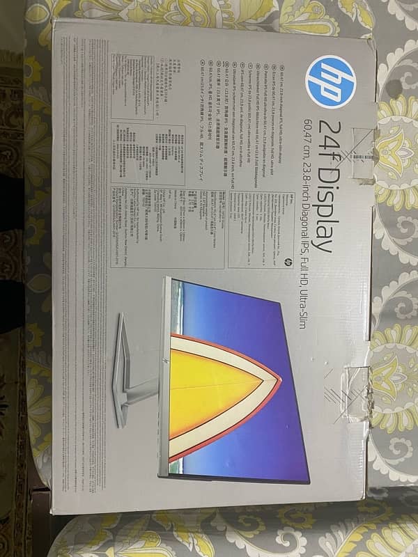 HP 24f Monitor 8