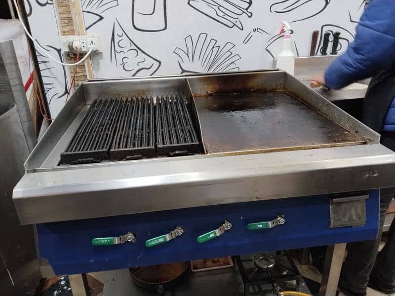 fryer, grill+hotplate 3