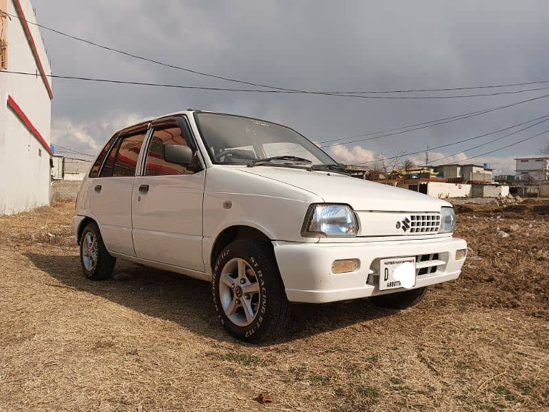 Suzuki Mehran VX 2016 0