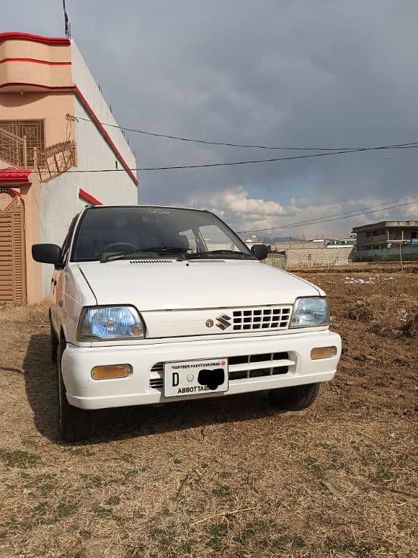 Suzuki Mehran VX 2016 2