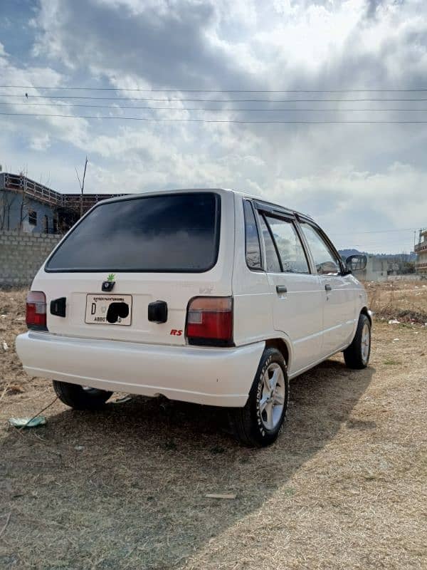 Suzuki Mehran VX 2016 3