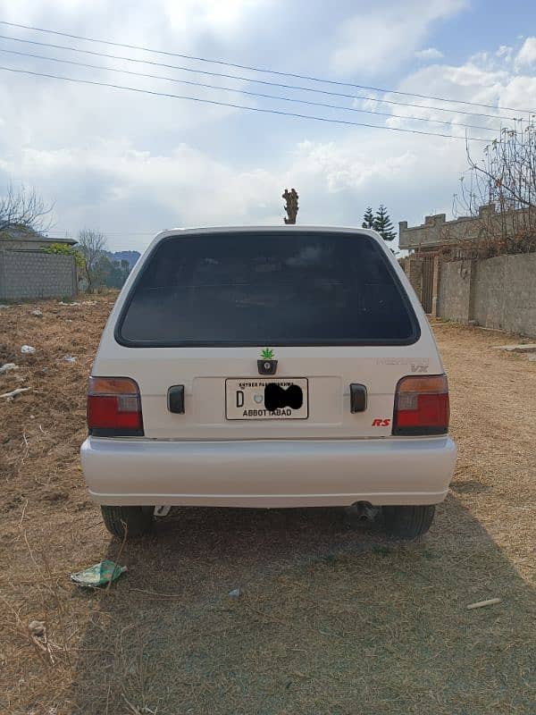 Suzuki Mehran VX 2016 4