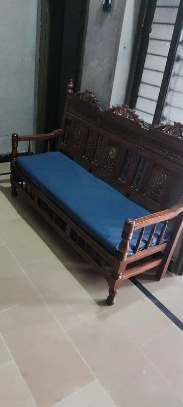 double bed full saman 6