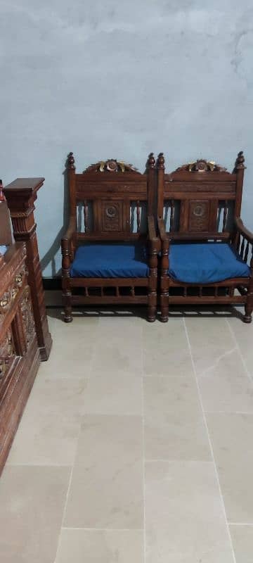 double bed full saman 7