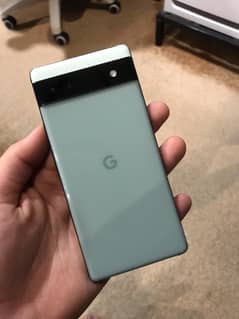 Google pixel 6a Dual sim approve