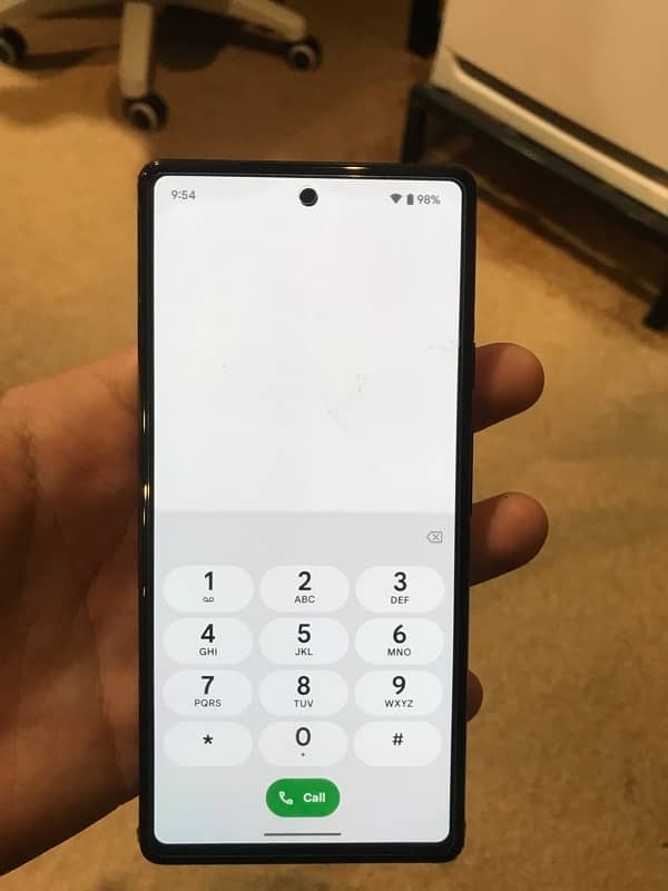 Google pixel 6a Dual sim approve 4