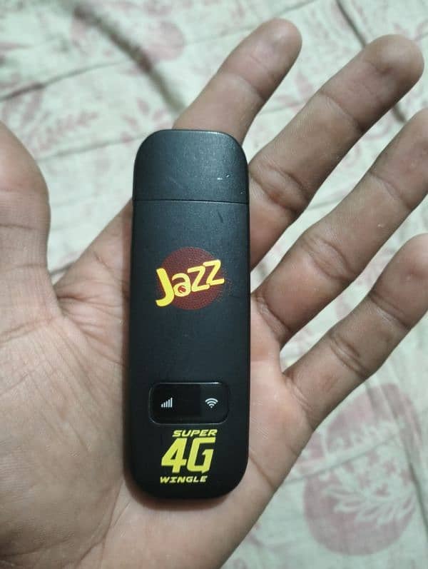 Jazz 4G wifi device 0