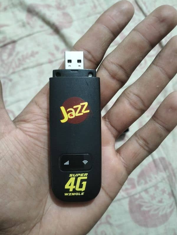 Jazz 4G wifi device 1