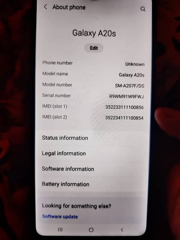 Samsung A20s PTA 3/32gb best for hotspot (iphone,se,x,jv) 2