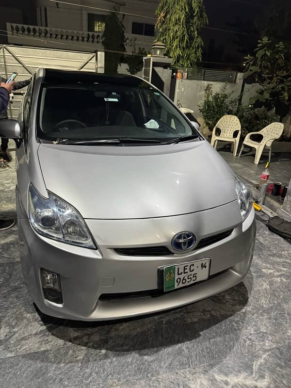 Toyota Prius 2010 1