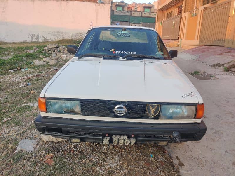 Nissan Sunny 1990 0