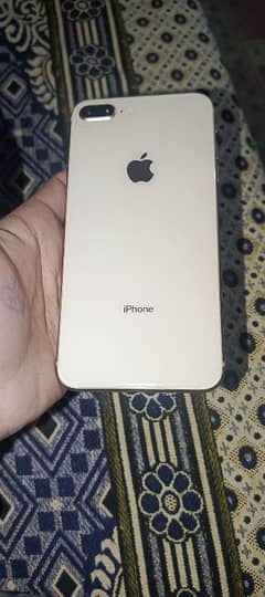 iphone 8 plus official pta approved Waterpack (urgent need cash)