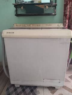 Singer Washing machine and dryer