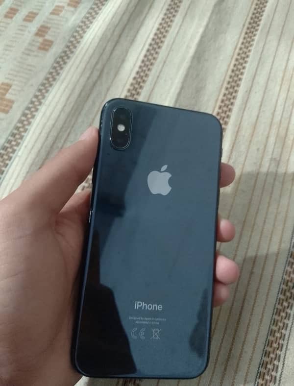 IPhone X 64gb PTA approved 0