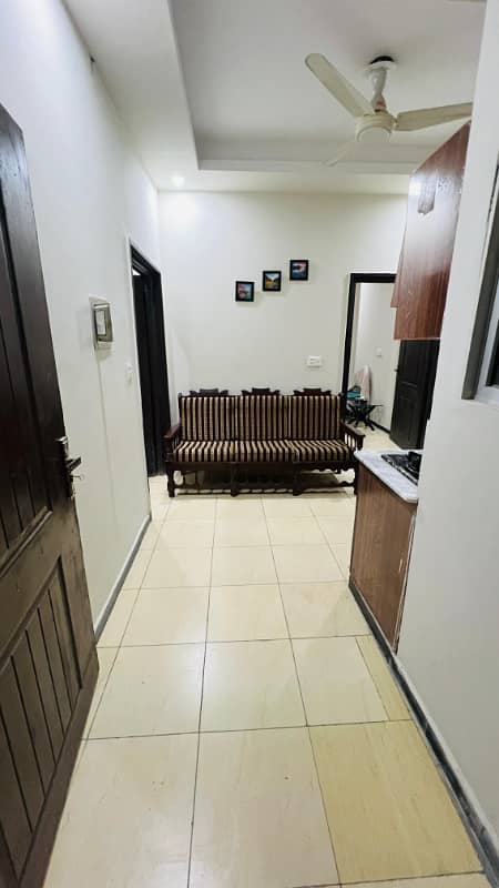 Two bedroom furnished apartment available for Rent in bahria towan Rawalpindi 2