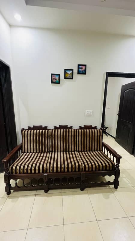 Two bedroom furnished apartment available for Rent in bahria towan Rawalpindi 4