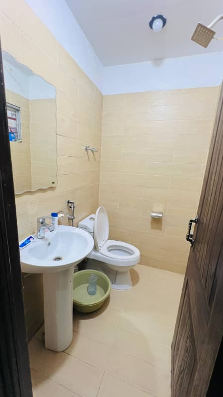 Two bedroom furnished apartment available for Rent in bahria towan Rawalpindi 10