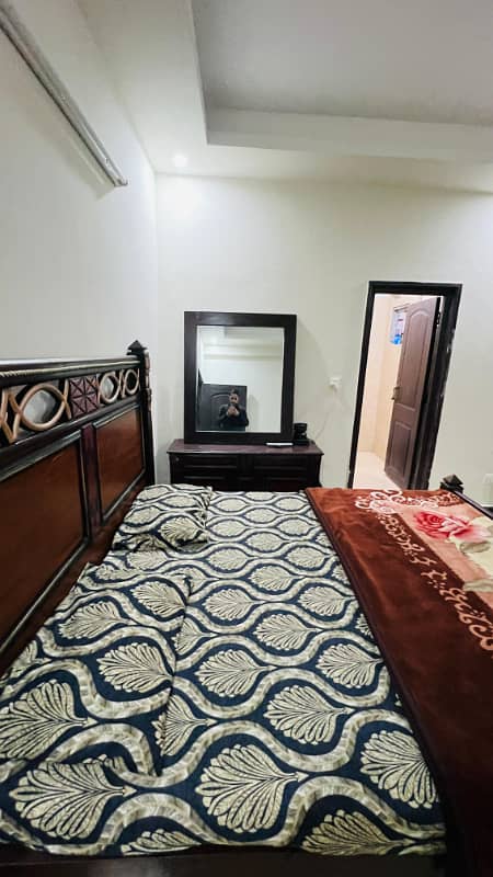 Two bedroom furnished apartment available for Rent in bahria towan Rawalpindi 11