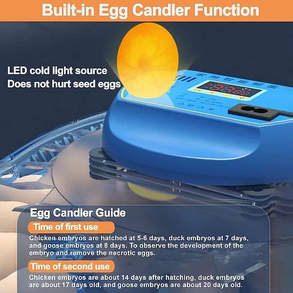 انڈوں سے چوزے نکا لنے والی مشین Eggs Hatching incubator AC and DC 1