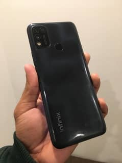 infinix hot 10 play 4-64 GB PTA Approved