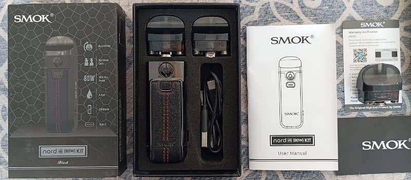 smok nord 4 vape pod 2