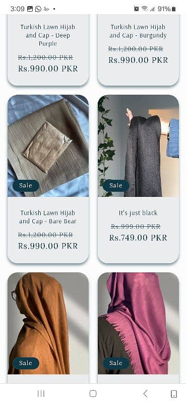 hijabs and accessories 8