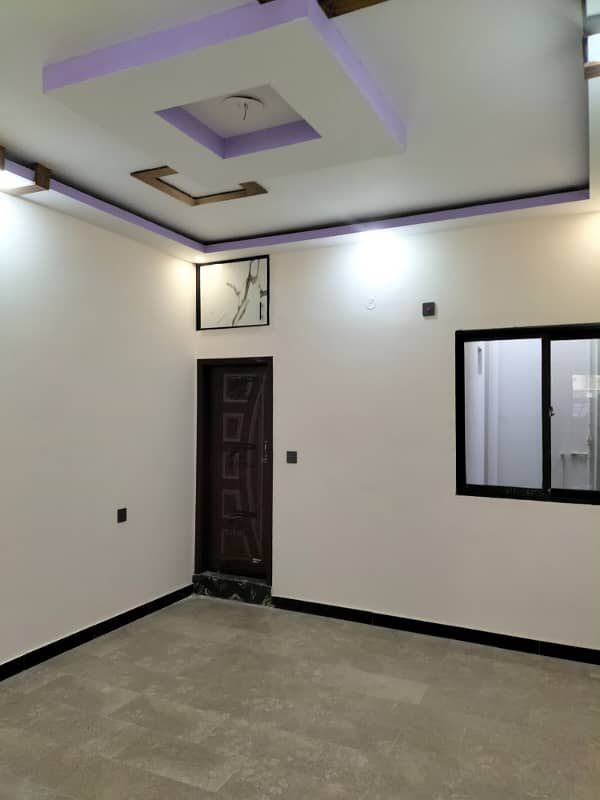 120 sq yards brand new portion for rent in Malik society 1