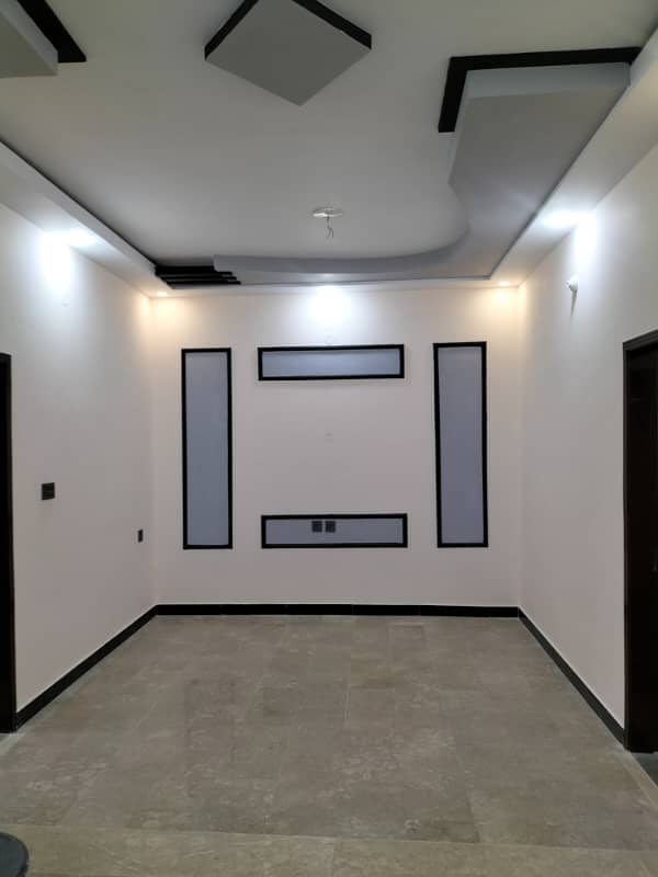 120 sq yards brand new portion for rent in Malik society 2