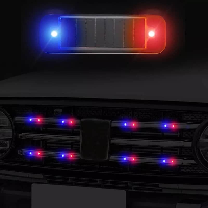 4 PCs Remote Control RGB LED Music Sound Activated LED Strip Lights 9