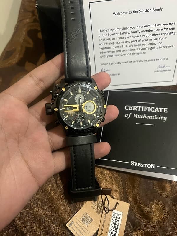 Sveston Watch 2