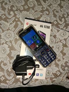 calme 4g star touch and type